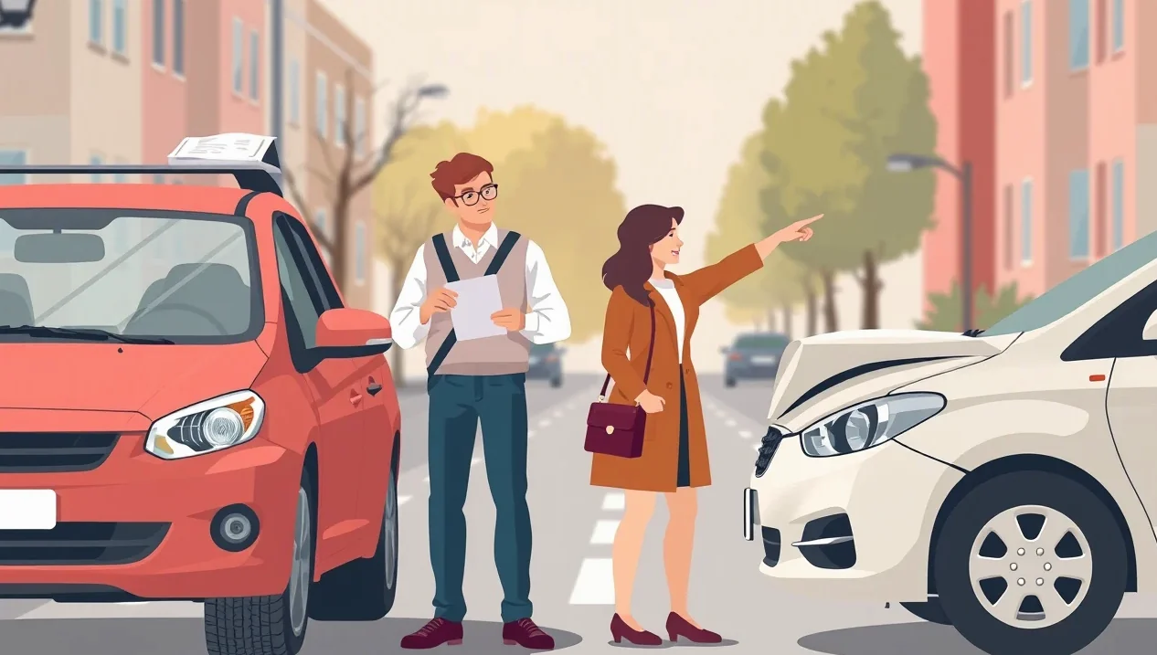 Vodič kontroluje motor a stav vozidla pred odchodom na rodinnú dovolenku