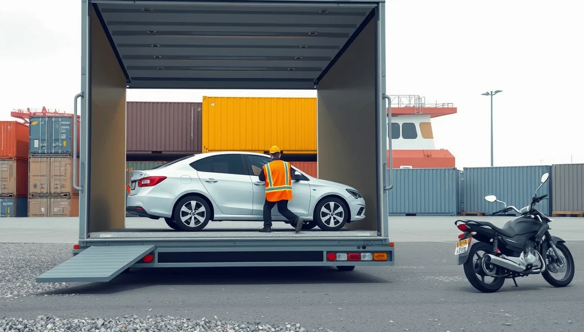 Detail kúpnej zmluvy a kľúčov od ojazdeného automobilu položených na stole