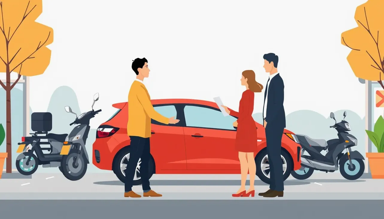 Poškodené osobné automobily po hromadnej reťazovej nehode na ceste