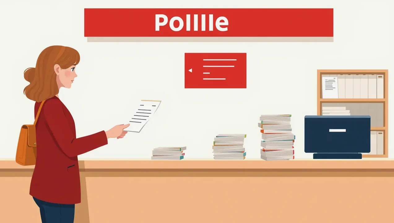 Slovenský technický preukaz vozidla položený vedľa kľúčov od auta a poistnej zmluvy