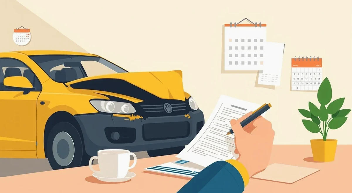 Odťahová služba nakladá nepojazdné rodinné auto na korbu pri ceste