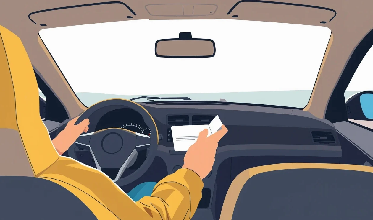 Obhliadka poškodeného motorového vozidla likvidátorom po dopravnej nehode