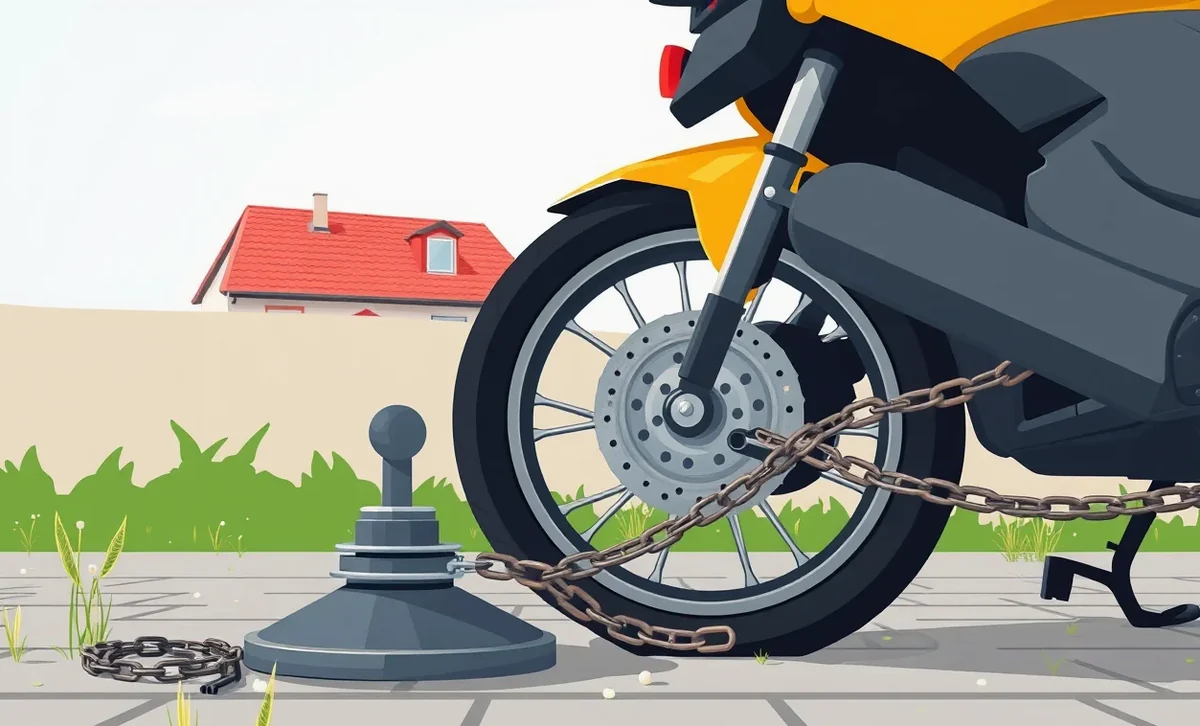 Lekár ošetrujúci zranenie motocyklistu po dopravnej nehode