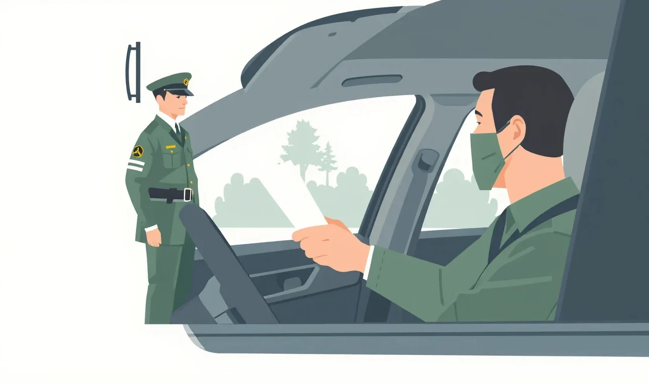 Žlté odťahové vozidlo nakladá nepojazdný osobný automobil na zahraničnej diaľnici