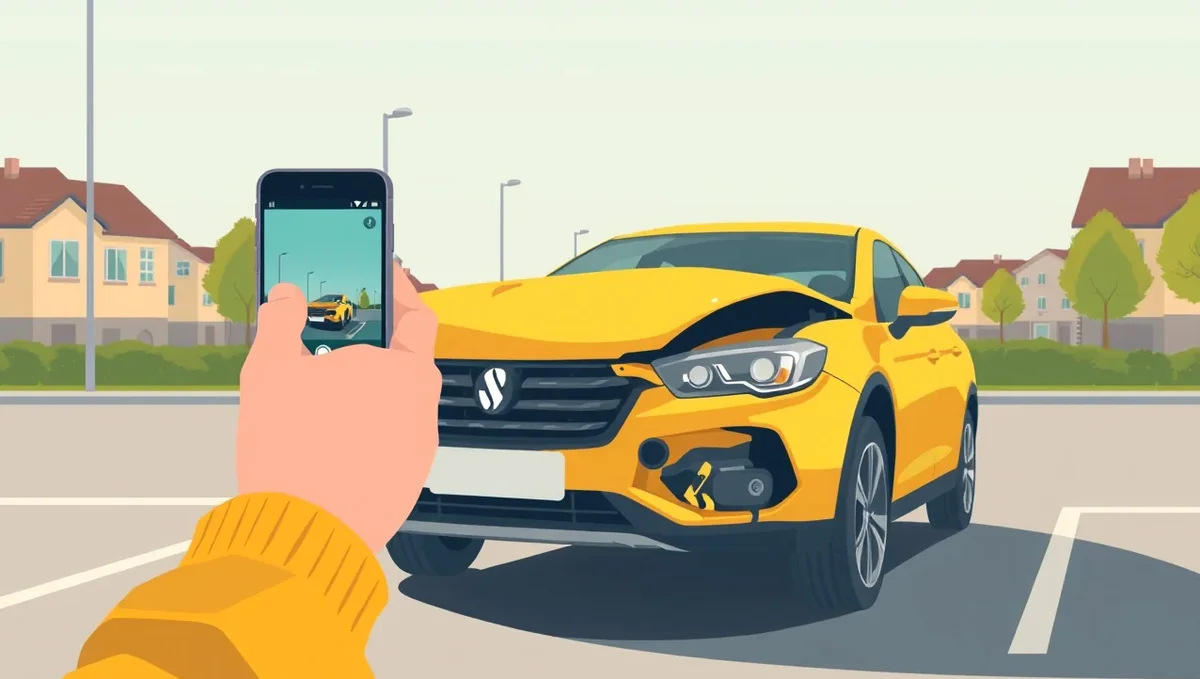 Obytné auto zaparkované v kempe počas letnej dovolenkovej sezóny