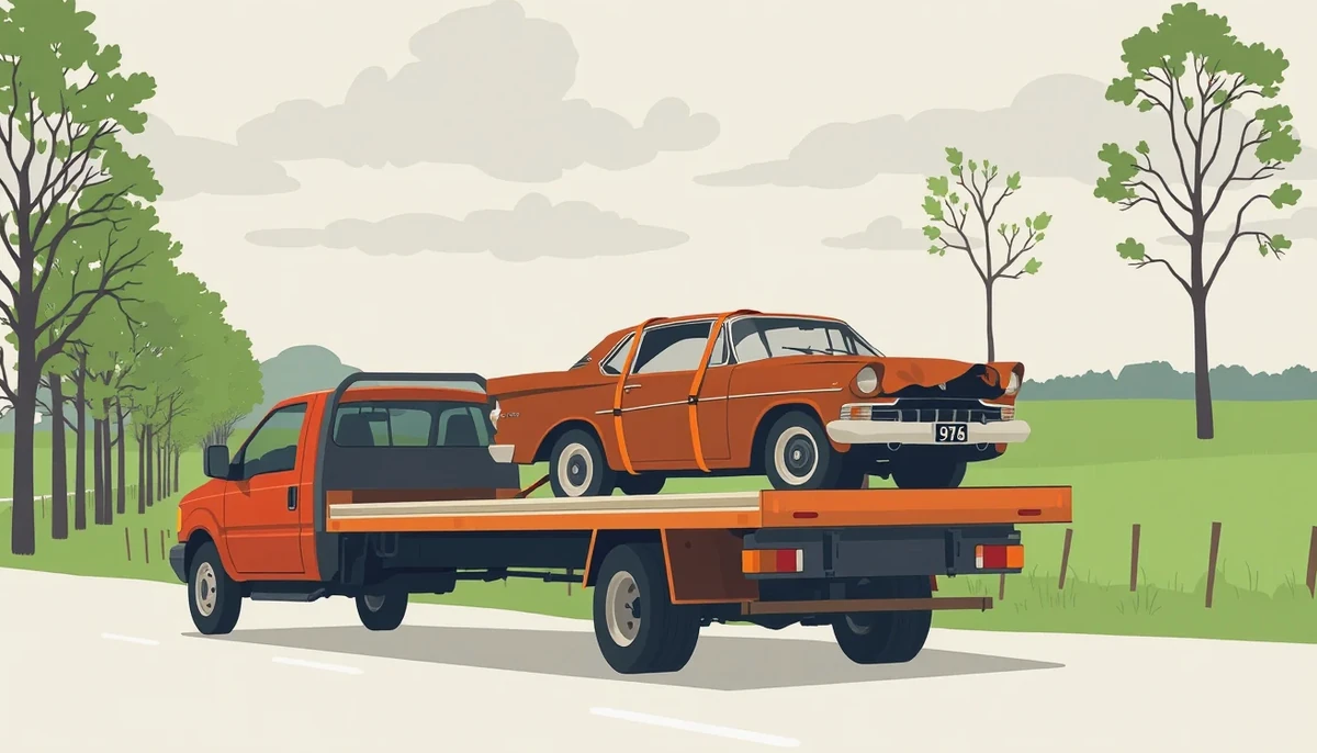 Mechanik v špecializovanej veteránskej dielni ručne opravuje motor historického auta