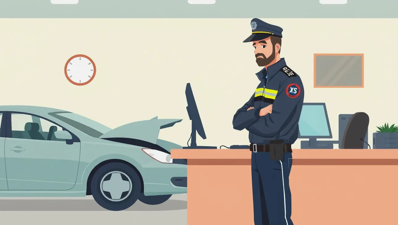 Muž držiaci elektronický kľúč od moderného auta na parkovisku