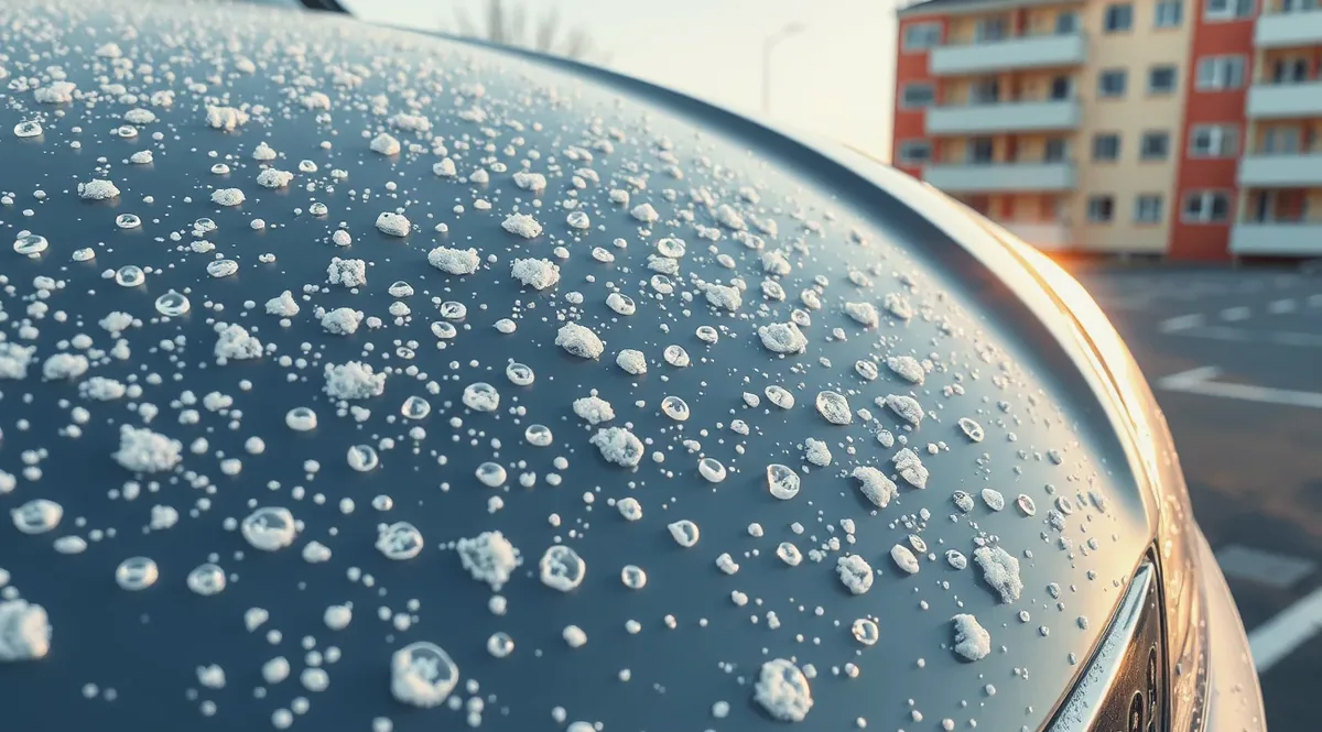 Technik v autoservise opravuje karosériu auta špeciálnym PDR náradím pod reflexnou lampou