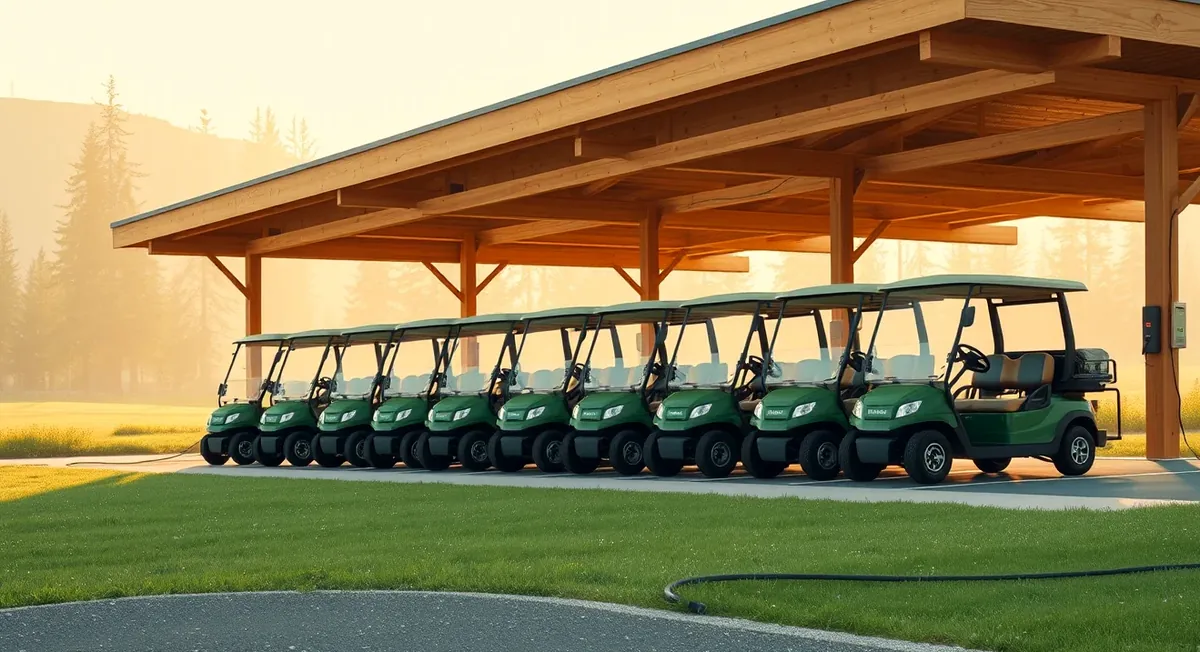 Kontrola motora a elektrických rozvodov upraveného golfového vozíka