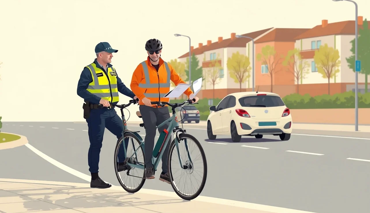 Detailný pohľad na stredový elektromotor a výrobný štítok elektrického bicykla