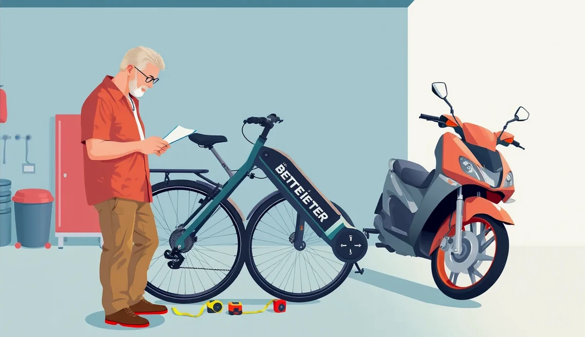 Cyklista vypĺňa záznam o dopravnej nehode na cyklistickom chodníku vedľa chodca