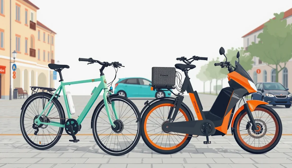 Servisný technik diagnostikuje batériu a riadiacu jednotku elektrobicykla v dielni