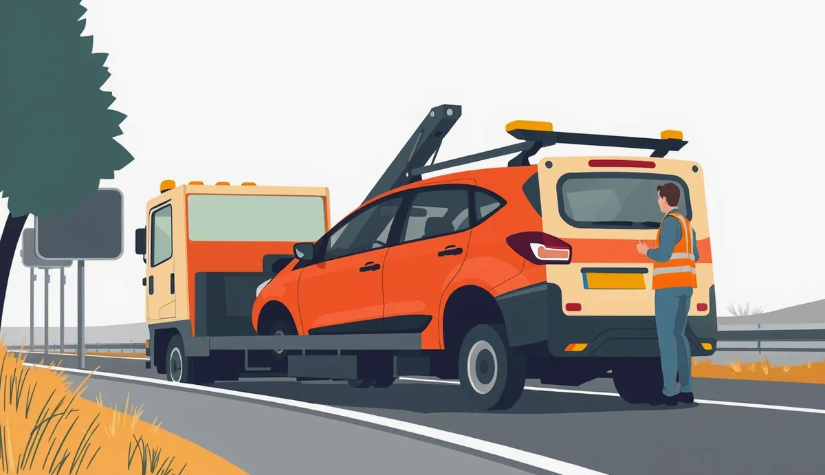 Automechanik kontrolujúci motorový priestor a brzdový systém vozidla v servise