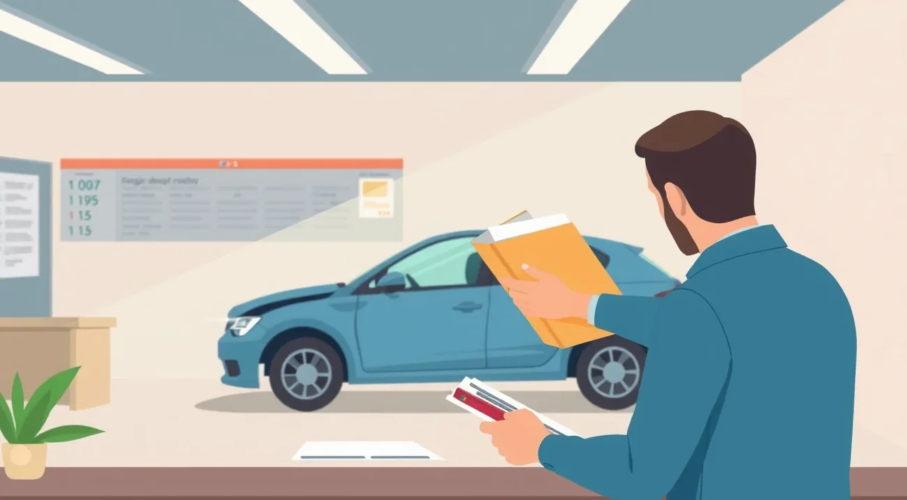 Mechanik kontroluje zaplavený motorový priestor a elektroinštaláciu auta