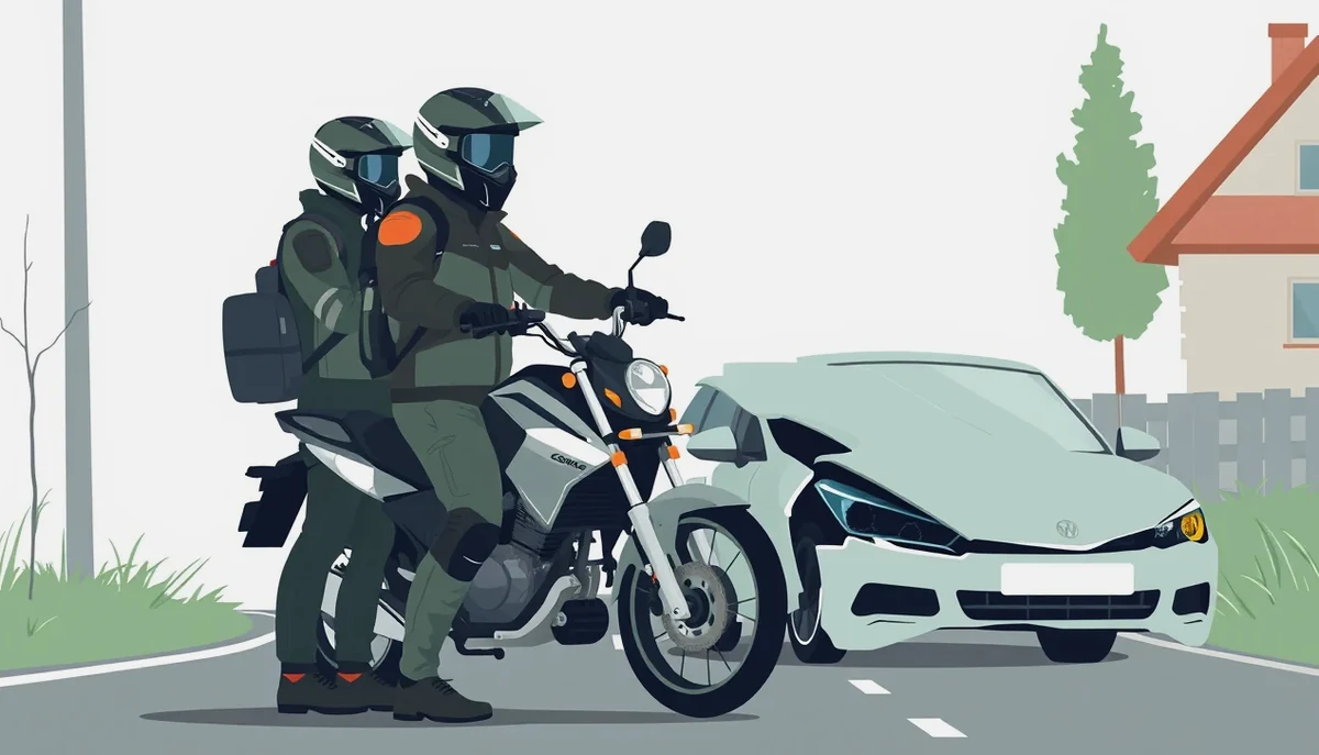 Detail historického motocykla s chrómovanými prvkami pripraveného na jazdu