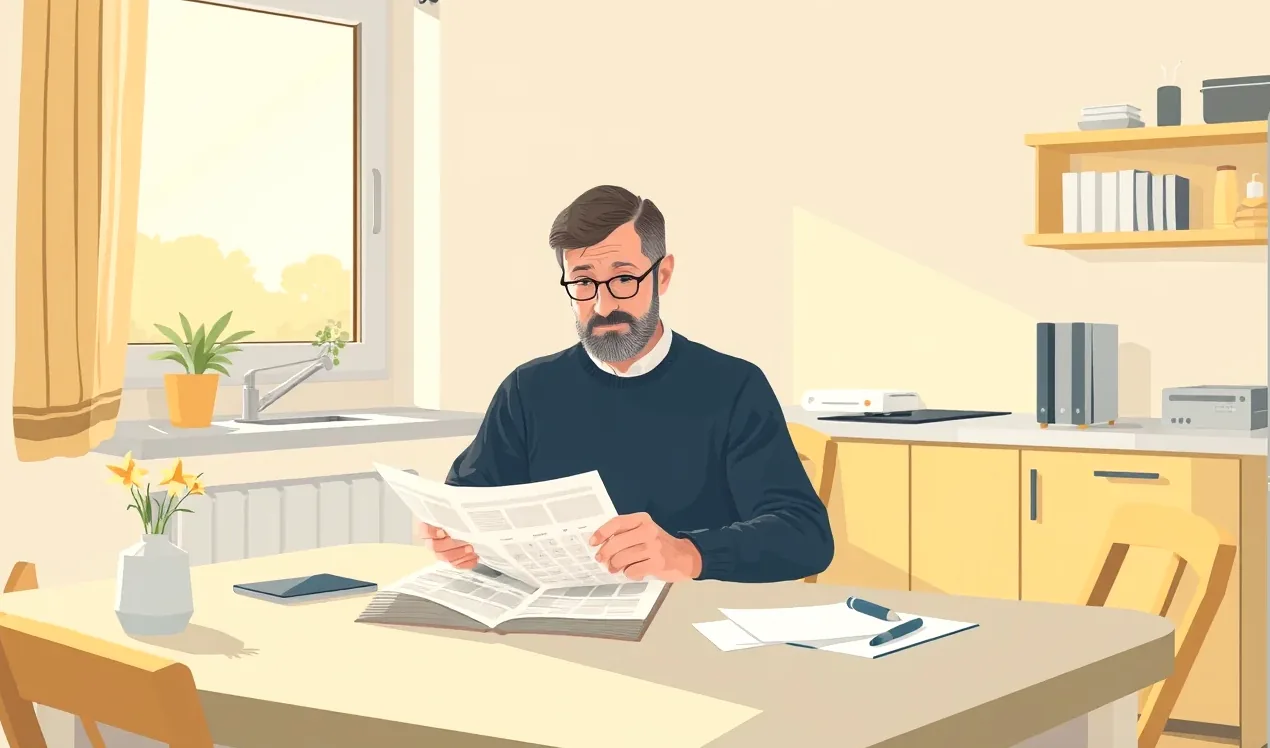 Zmluva o poistení vozidla s vyznačeným dátumom výročia a kalendárom