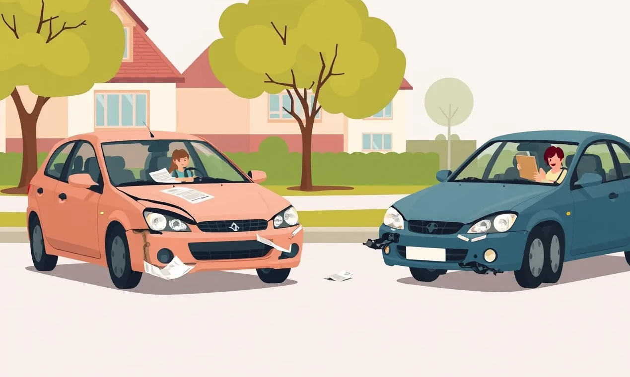 Zložený detský kočík a prebaľovacia taška uložené v batožinovom priestore rodinného kombi