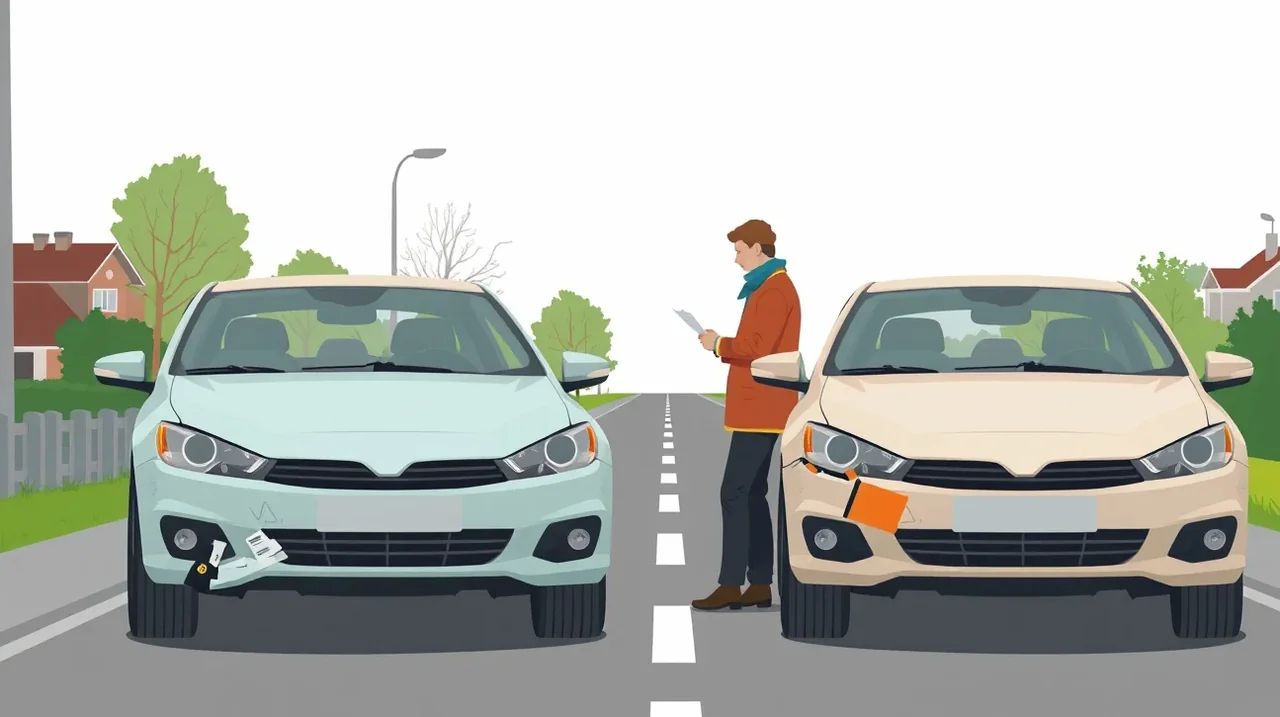 Vodič a spolujazdci pripútaní bezpečnostnými pásmi v osobnom automobile
