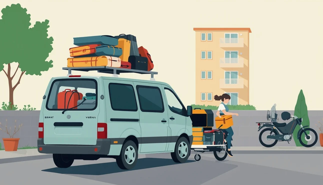 Vodiči vypisujú správu o nehode pri dvoch poškodených automobiloch