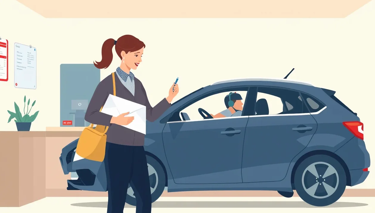 Vodič kontroluje dátumy a poistné obdobie v poistnej zmluve na auto